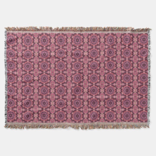 Rosa Quilt Mysfilt (Framsidan)