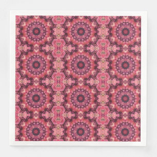 Rosa Quilt Pappersservett