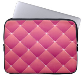 Rosa Quilted Laptop Fodral