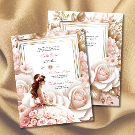  Rosa Quinceanera Ceremony Reception