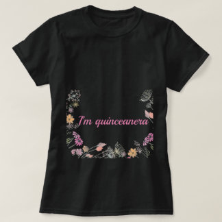 Rosa Quinceanera Princess T-Shirt