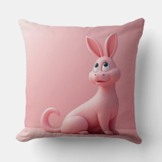 Rosa Rabbit Cushion Kudde