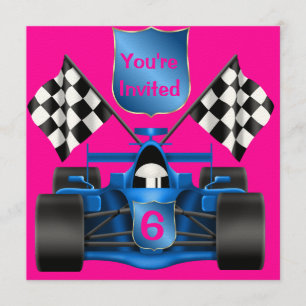 Rosa Racing Inbjudan