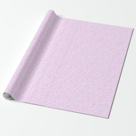 Rosa Rain Wrapping Papper Presentpapper