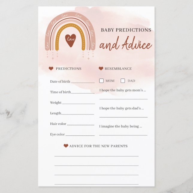  Rosa Rainbow Baby Predictions and Advice (Framsida)