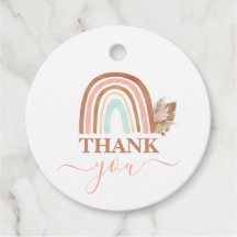 Rosa Rainbow Baby Shower Girl