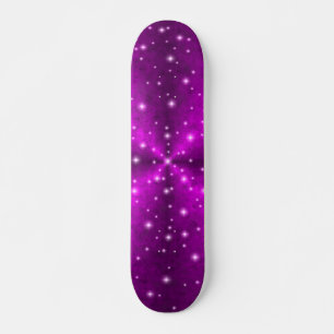 Rosa Rainbow i Elephant Skin Leather optics Mini Skateboard Bräda 18,7 Cm