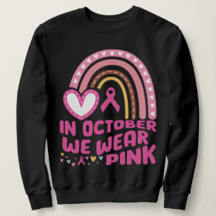 Rosa Rainbow i oktober Vi Bäror Rosa sweatshirt T Shirt