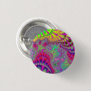 Rosa Rainbow Melt Knapp