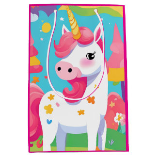 Rosa Rainbow Unicorn