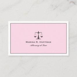 Rosa Ram Attorney Justice Professionell Visitkort