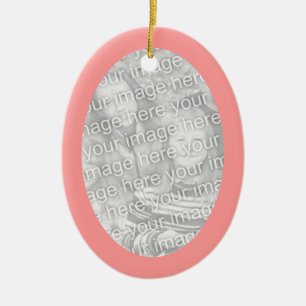 Rosa Ram Oval Ornament