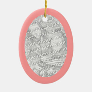 Rosa Ram Oval Ornament