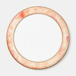 Rosa Ram Vintage Stil Anpassade Gift Magnet