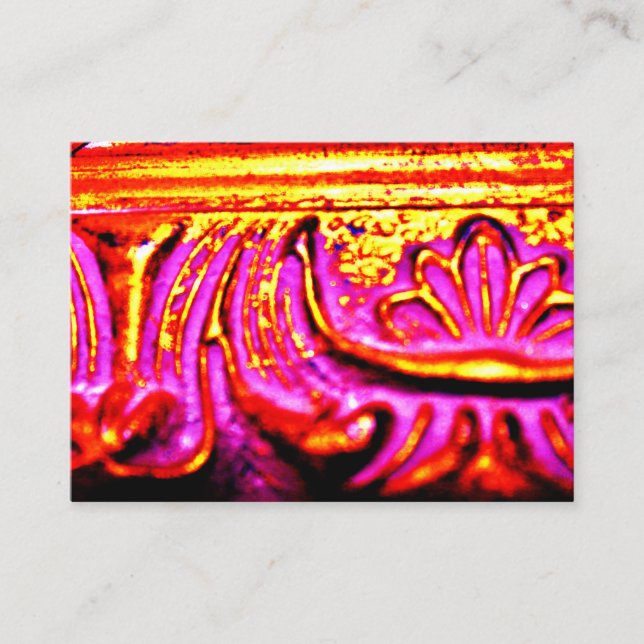 Rosa Ram Visitkort (Framsida)