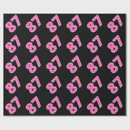 Rosa Rand 87 Händelsenummer (födelsedag, årsdag) Presentpapper