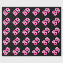 Rosa Rand 89 Händelsenummer (födelsedag, årsdag) Presentpapper