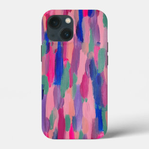 Rosa Rand Abstrakt