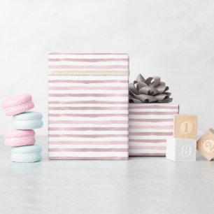 Rosa Rand Baby Shower Gift Wrap Presentpapper
