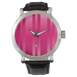 Rosa Rand Bakgrund Armbandsur