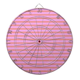 Rosa Rand Dartboard-spel Darttavla