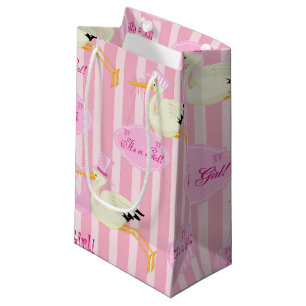 Rosa Rand Flicka stork