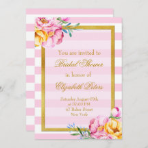 Rosa Rand Guld Ram Flower Möhippa