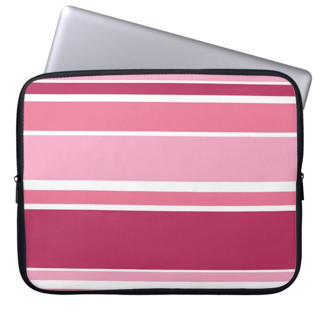 Rosa rand laptop fodral (Framsidan)