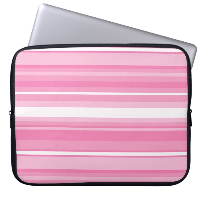 Rosa rand laptop fodral (Framsidan)