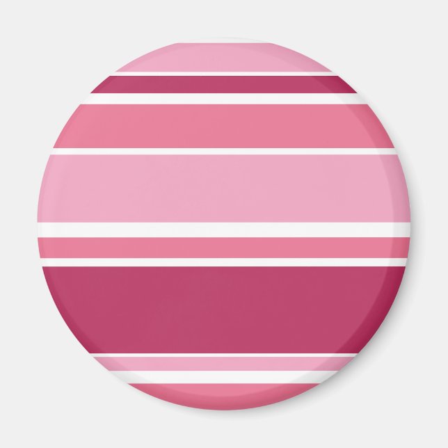 Rosa rand magnet (Framsidan)