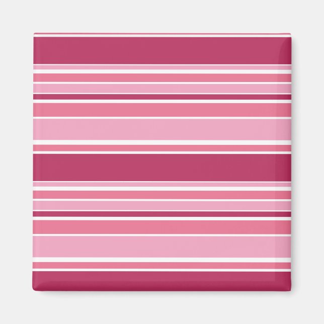 Rosa rand magnet (Framsidan)