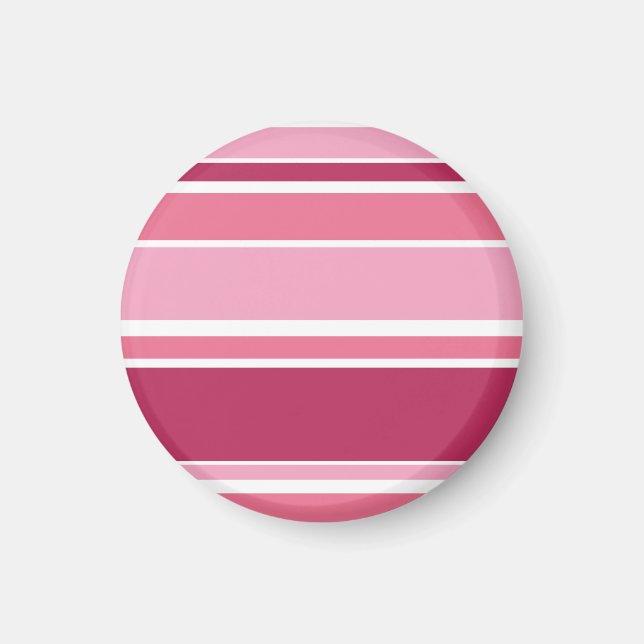 Rosa rand magnet (Framsidan)