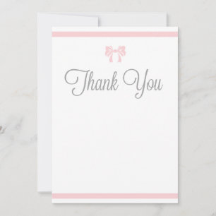 Rosa Rand med Bow Tack