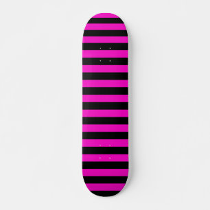Rosa Rand Mini Skateboard Bräda 18,5 Cm