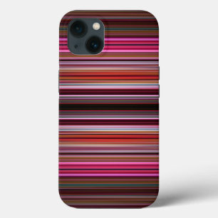 Rosa rand mönster Fodral-Mate iphone case
