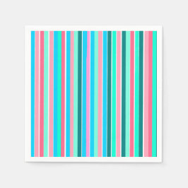 Rosa Rand Pappersservett