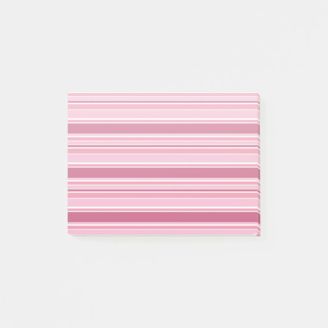 Rosa rand post-it block (Framsida)