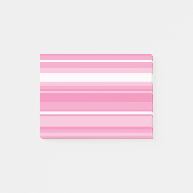 Rosa rand post-it block (Framsida)