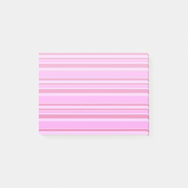 Rosa rand post-it block (Framsida)