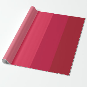 Rosa rand presentpapper