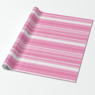Rosa rand presentpapper