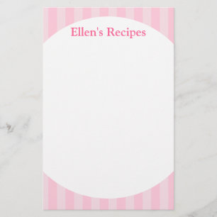 Rosa Rand Recept Note Pad