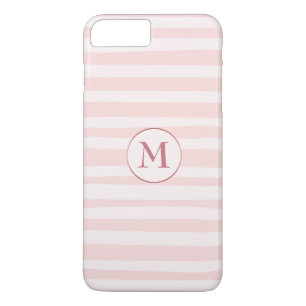 Rosa Rand Ro Monogram Personlig
