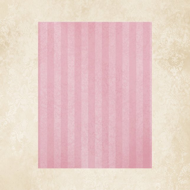 Rosa Rand Skrapbok Papper (Skapare uppladdad)