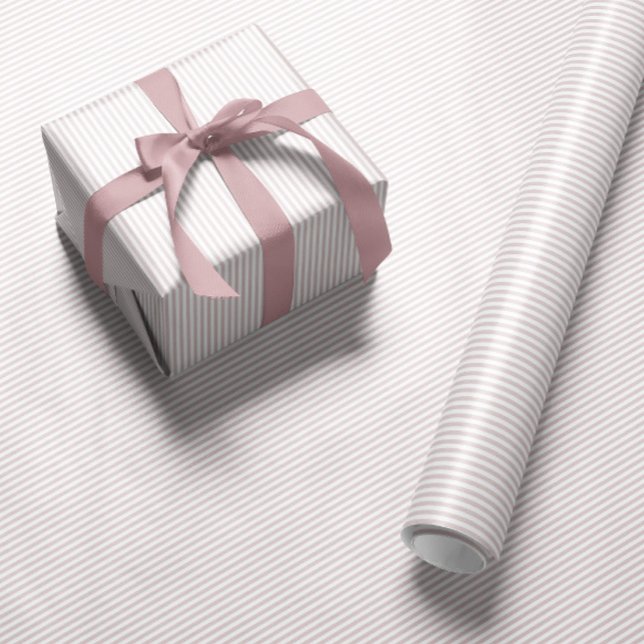 Rosa rand söt preppy seersucker presentpapper (Skapare uppladdad)