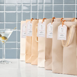 Rosa Rand Tini One är på väg mot Tack Presentetikett