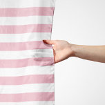 Rosa Rand, Vita Rand, Stripe Mönster Sjal<br><div class="desc">Elegant,  snyggt och sofistikerat rand i rosa och vitt färg. Modern gåva och trendig,  perfekt för rand älskare i ditt liv.</div>