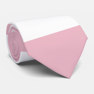 Rosa Rand, Vita Rand, Stripe Mönster Slips