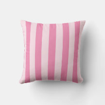 Rosa randig Preppy Coquette flickaktig