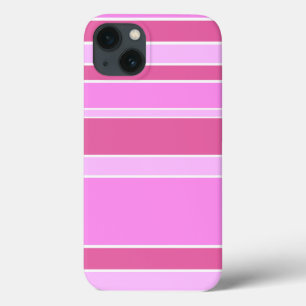 Rosa randigt Case-Mate iPhone-fodral